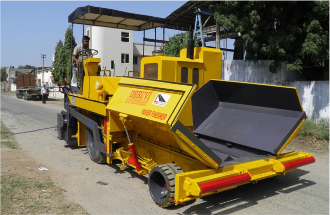 ASPHALT MECHANICAL PAVER FINISHER