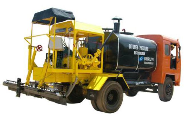 BITUMEN / EMULSION PRESSURE DISTRIBUTOR