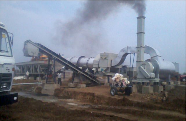 Asphalt Drum Mix Plant