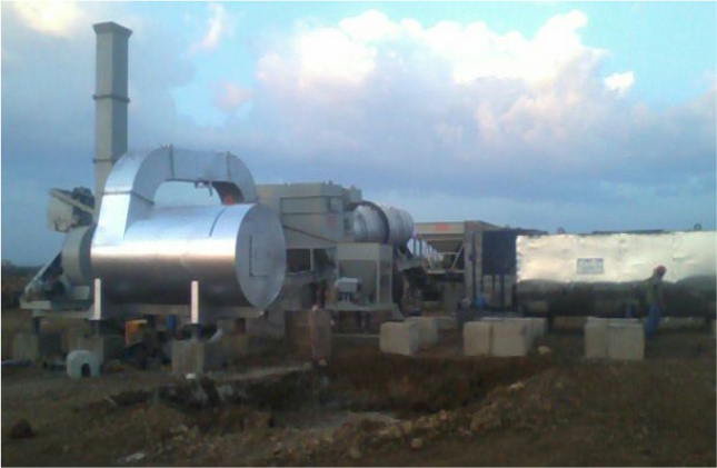 Asphalt Drum Mix Plant