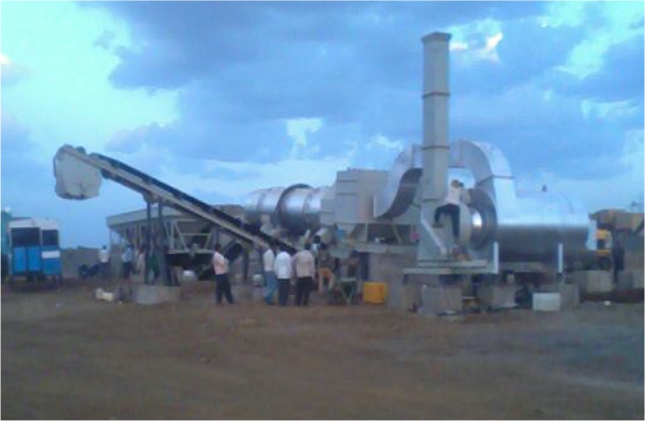 Asphalt Drum Mix Plant