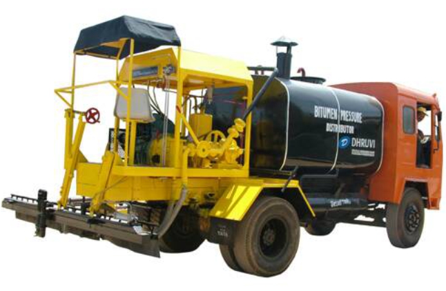 MECHANICAL BITUMEN SPRAYER