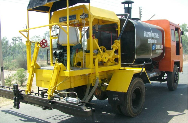 MECHANICAL BITUMEN SPRAYER