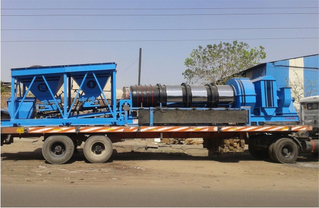 Mobile Drum Mix PLANT