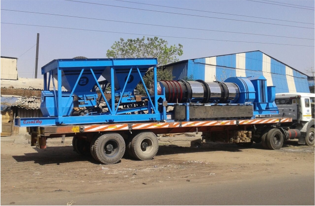 Mobile Drum Mix PLANT