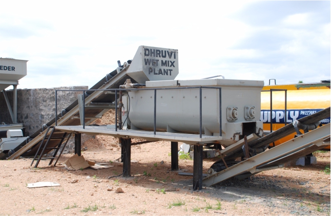 WET MIX MACADAM (WMM) PLANT