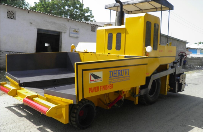 Wet Mix Mechanical Paver Finisher